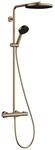 Hansgrohe Showerpipe Pulsify S Puro 260 1jet EcoSmart Brausethm. Aufputz HB 3jet