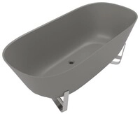 Villeroy & Boch Badewanne Antheus 1750x800x620mm Duo Q175ANH7F400V3S