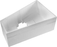 Duravit Duravit No.1 Badewannentr&auml;ger Wei&szlig; 1670x970x570 mm - 792437000000000