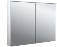 emco Lichtspiegelschrank flat II Lichtsegel, Aufputz, mit Waschtischbeleuchtung, 2