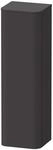 Duravit Happy D.2 Plus Halbhochschrank Graphit Supermatt 400x360x1336 mm -