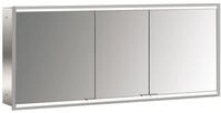 emco LED-Lichtspiegelschrank prime 2 Facelift Unterputz, 1600 mm, 3-t&uuml;rig, IP...