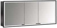emco LED-Lichtspiegelschrank prime Facelift Unterputz, 1600 mm, 3-t&uuml;rig, IP 20,