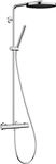 Hansgrohe Showerpipe Pulsify S Puro 260 1jet EcoSmart Brausethm. Aufputz chrom,