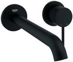 GROHE 2-Loch Waschtisch Unterputzarmatur Essence 29193_1 FMS A: 230mm phantom black,