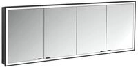 emco LED-Lichtspiegelschrank prime Facelift Unterputz, 1800 mm, 4-t&uuml;rig, IP 20,