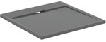 Ideal Standard Duschwanne Ultra Flat S i.life 800x800x30mm Quarzgrau, T5229FS T5229FS