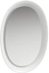 LAUFEN Keramischer Spiegel THE NEW CLASSIC 500x700 LED Ambiente Licht wei&szlig;,