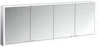 emco LED-Lichtspiegelschrank prime Facelift Aufputz, 1800 mm, 4-t&uuml;rig, IP 20