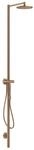 Hansgrohe Duschs&auml;ule Axor Starck mit Thermostat 12672310