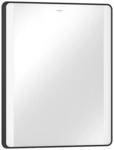 Hansgrohe Spiegel Xarita Lite Q 600/30 m.seitl.LED Beleuchtung IR Sensor mattschwarz,