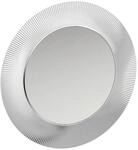 LAUFEN Spiegel Kartell &middot; LAUFEN 780x780mm, Spiegel 520x520mm, Silber, 38633.1,