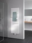 Kermi Badheizk&ouml;rper Tabeo BH1437x101x500mm QN758, glanzsilber, TBN10150050WMXK