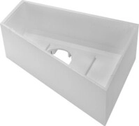 Duravit Duravit No.1 Badewannentr&auml;ger Wei&szlig; 1470x770x570 mm - 792434000000000