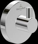 Villeroy & Boch Handtuchhaken Elements - Tender 54x32x54mm Matt Black TVA151011000K5