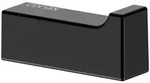 KEUCO Edition 11 Black Selection Handtuchhaken, schwarz matt, 11114370000 11114370000