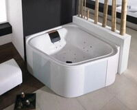 Hoesch Whirlwanne Ergo+ Eck 1640 freistehend mit System Kombi-System...