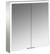 emco LED-Lichtspiegelschrank prime Facelift Aufputz, 600 mm, 2-t&uuml;rig, IP 20