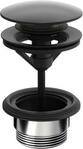Hansa Ablaufgarnitur Push-Open HANSA 0764 Matt-Schwarz 0764010033
