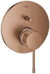 GROHE Wannenarmatur Essence f&uuml;r 35604 warm sunset geb&uuml;rstet, 24167DL1 24167DL1