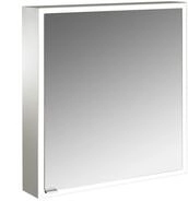 emco LED-Lichtspiegelschrank prime Facelift Aufputz, 600 mm, 1-t&uuml;rig, IP 20