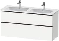 Duravit D-Neo Waschtischunterbau wandh&auml;ngend Wei&szlig; Matt 1280x462x625 mm -