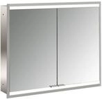 emco LED-Lichtspiegelschrank prime 2 Facelift Unterputz, 800 mm, 2-t&uuml;rig, IP 20