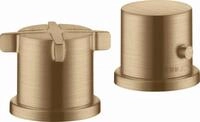 Hansgrohe 2-Loch Thermostat Axor Citterio E 36412140