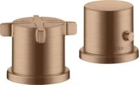 Hansgrohe 2-Loch Thermostat Axor Citterio E 36412310