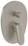 Villeroy & Boch Unterputz-Einhebel-Armatur Antao 184x221x57mm Brushed Nickel...