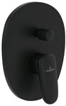 Villeroy & Boch Unterputz-Einhebel-Armatur Antao 184x221x57mm Matt Black