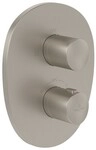 Villeroy & Boch Unterputz-Thermostat 1-Mengereg Antao 184x221x134mm Brushed Nickel