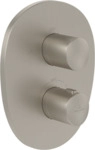 Villeroy & Boch Unterputz-Thermostat 2-Mengereg Antao 184x221x134mm Brushed...
