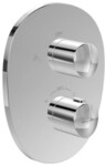Villeroy & Boch Unterputz-Thermostat 2-Mengereg Antao 184x221x134mm Chrom