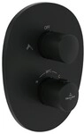 Villeroy & Boch Unterputz-Thermostat 2-Mengereg Antao 184x221x134mm Matt Black