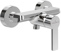 Villeroy & Boch Einhebel-Duscharmatur Architectura 218x130x137mm Chrom...