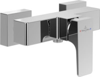 Villeroy & Boch Einhebel-Duscharmatur Architectura Square 210x112x122mm Chrom
