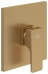 Villeroy & Boch Unterputz-Einhebel-Arm. Architectura Square 150x150x49mm...