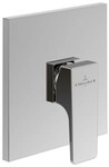 Villeroy & Boch Unterputz-Einhebel-Armatur Architectura Square 150x150x49mm...
