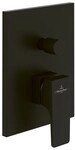 Villeroy & Boch Unterputz-Einhebel-Arm. Architectura Square 150x190x54mm Matt...