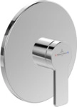 Villeroy & Boch Unterputz-Einhebel-Armatur Architectura 170x170x36mm Chrom