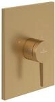 Villeroy & Boch Unterputz-Einhebel-Armatur Conum 150x190x119mm Brushed Gold