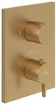 Villeroy & Boch Unterputz-Thermostat 1-Mengereg Conum 150x190x124mm Brushed Gold