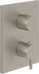 Villeroy & Boch Unterputz-Thermostat 1-Mengereg Conum 150x190x124mm Brushed...