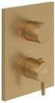 Villeroy & Boch Unterputz-Thermostat 2-Mengereg Conum 150x190x124mm Brushed Gold