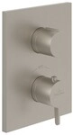 Villeroy & Boch Unterputz-Thermostat 2-Mengereg Conum 150x190x124mm Brushed...