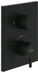 Villeroy & Boch Unterputz-Thermostat 2-Mengereg Conum 150x190x124mm Matt Black