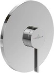 Villeroy & Boch Unterputz-Einhebel-Armatur Dawn 170x170x38mm Brushed Nickel Matt