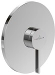 Villeroy & Boch Unterputz-Einhebel-Armatur Dawn 170x170x38mm Chrom...