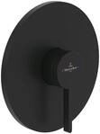 Villeroy & Boch Unterputz-Einhebel-Armatur Dawn 170x170x38mm Matt Black